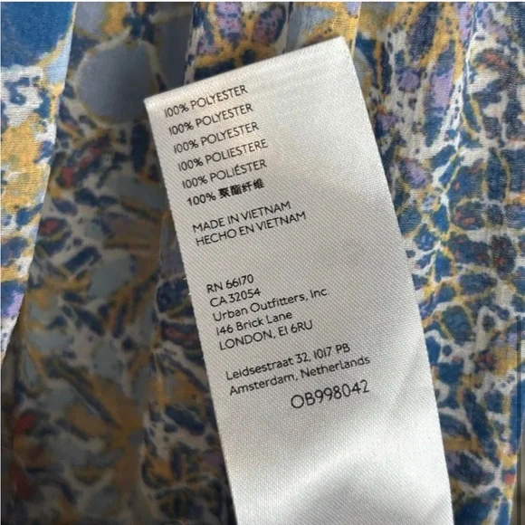 Free People Floral Maxi Dress - Multicolor - Picture 5 of 6